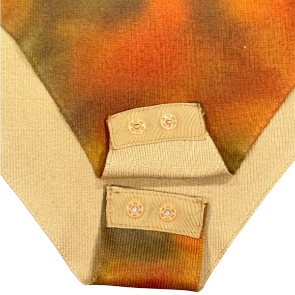 Zara Tie Dye Knit Bodysuit - Picture 7 of 10